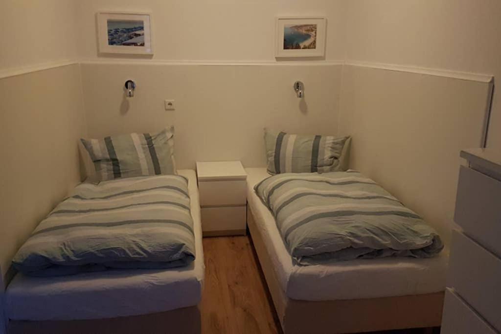 Appartement Vanille, Ferienwohnung Mit Eigenem Eingang, Wie Ein Kleines Haus Bad Salzuflen Exteriér fotografie