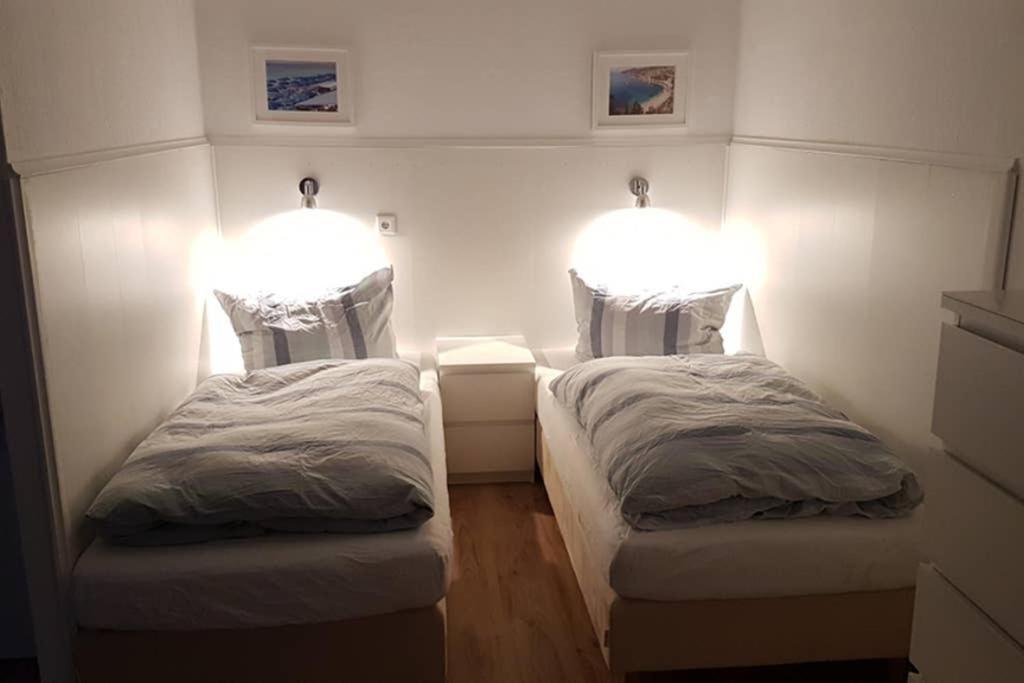 Appartement Vanille, Ferienwohnung Mit Eigenem Eingang, Wie Ein Kleines Haus Bad Salzuflen Exteriér fotografie
