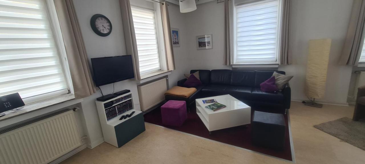 Appartement Vanille, Ferienwohnung Mit Eigenem Eingang, Wie Ein Kleines Haus Bad Salzuflen Exteriér fotografie
