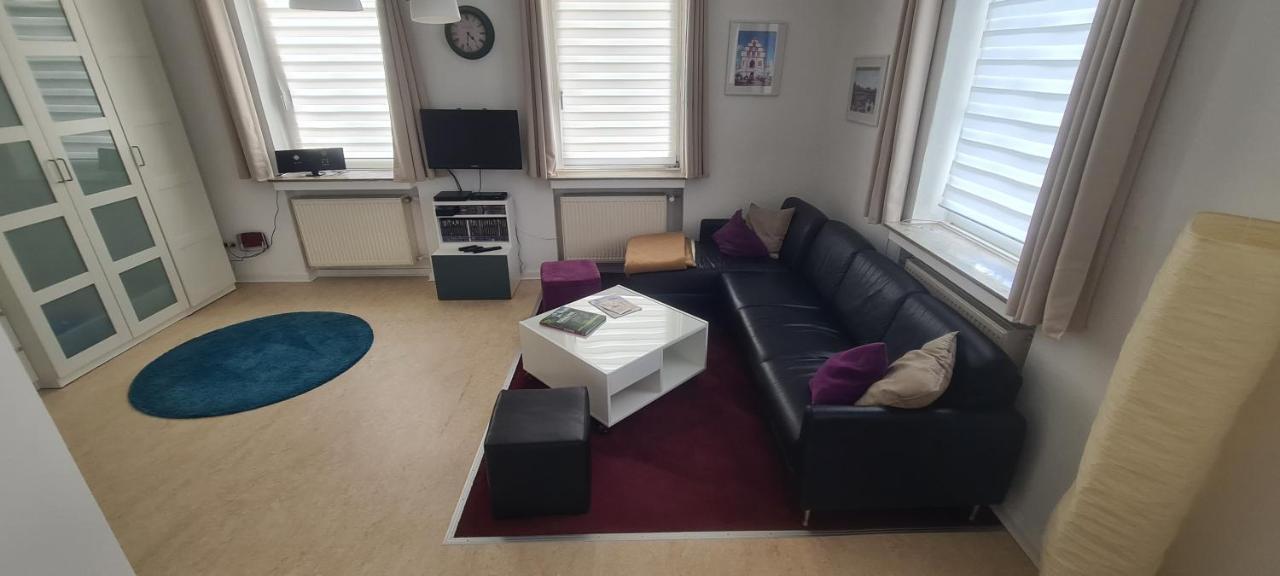 Appartement Vanille, Ferienwohnung Mit Eigenem Eingang, Wie Ein Kleines Haus Bad Salzuflen Exteriér fotografie