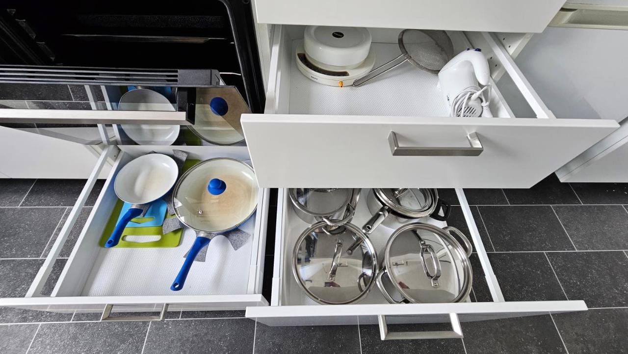 Appartement Vanille, Ferienwohnung Mit Eigenem Eingang, Wie Ein Kleines Haus Bad Salzuflen Exteriér fotografie