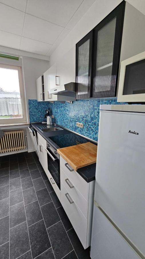 Appartement Vanille, Ferienwohnung Mit Eigenem Eingang, Wie Ein Kleines Haus Bad Salzuflen Exteriér fotografie